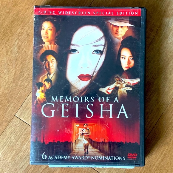 Memoirs of Geisha , special edition DVD - Picture 1 of 3